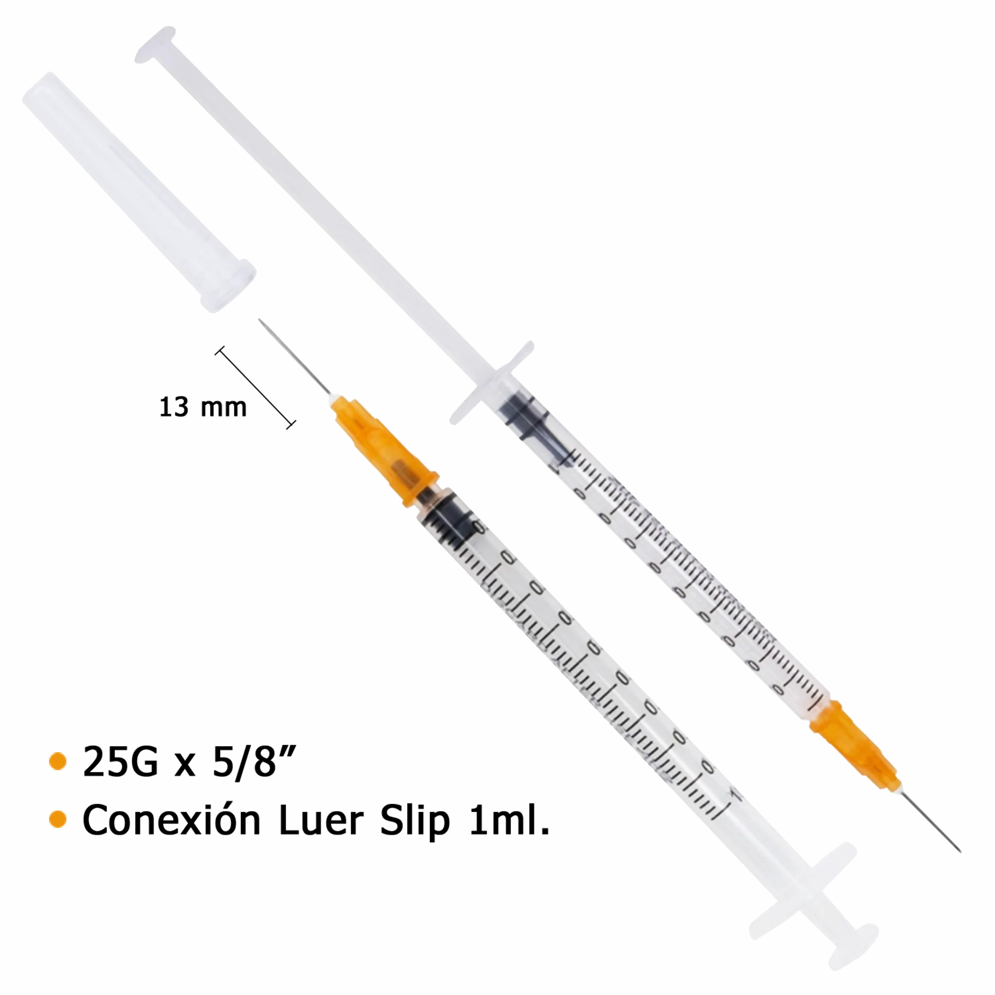 Jeringa Tuberculina 1ml. Insumos Médicos