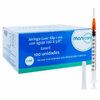 Jeringa Tuberculina 1ml. Insumos Médicos