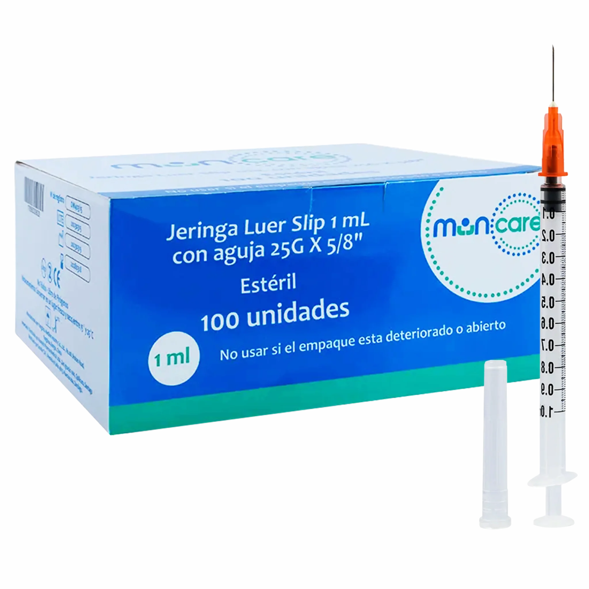 Jeringa Tuberculina 1ml. Insumos Médicos