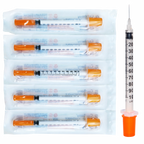 Jeringa Insulina de 100UI. Insumos Médicos