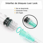 Jeringa Luer Lock 20cc. Insumos Médicos