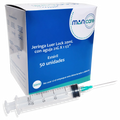 Jeringa Luer Lock 20cc. Insumos Médicos