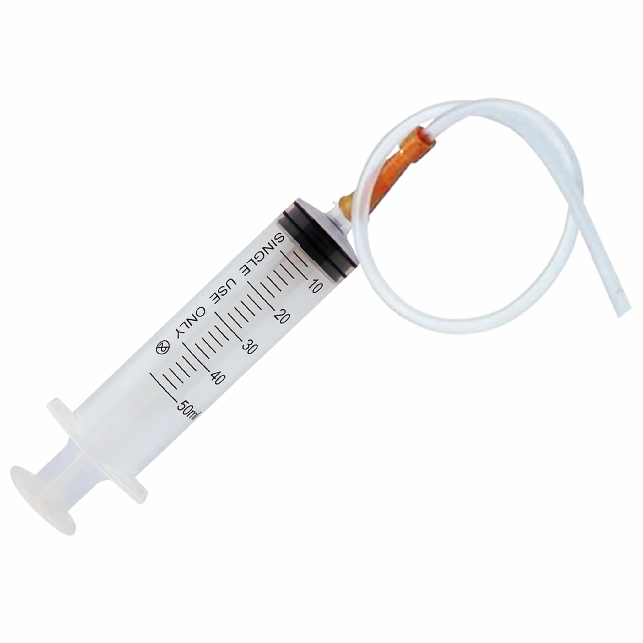 Jeringa 50-60cc. con Punta Cateter. Insumos Médicos