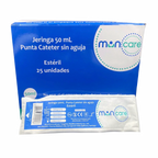 Jeringa 50-60cc. con Punta Cateter. Insumos Médicos