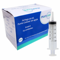 Jeringa 50-60cc. con Punta Cateter. Insumos Médicos