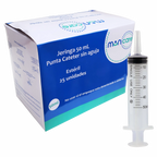 Jeringa 50-60cc. con Punta Cateter. Insumos Médicos
