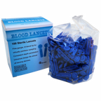 Lancetas Individuales para Lancetero Toma de Glicemia. Insumos Médicos