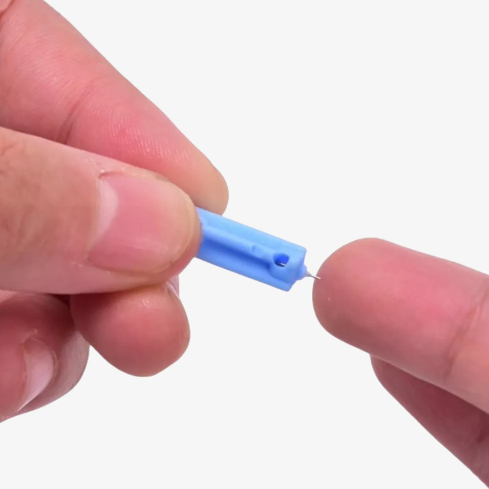 Lancetas Individuales para Lancetero Toma de Glicemia. Insumos Médicos