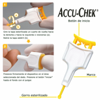 Lancetas Accu-Chek® Safe T Pro Uno. Insumos Médicos
