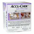 Lancetas Accu-Chek® Safe T Pro Uno. Insumos Médicos