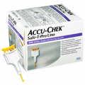 Lancetas Accu-Chek® Safe T Pro Uno. Insumos Médicos