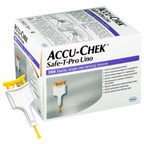 Lancetas Accu-Chek® Safe T Pro Uno. Insumos Médicos
