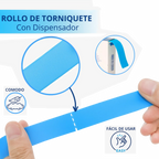 Ligadura Libre de Látex. Insumos Médicos