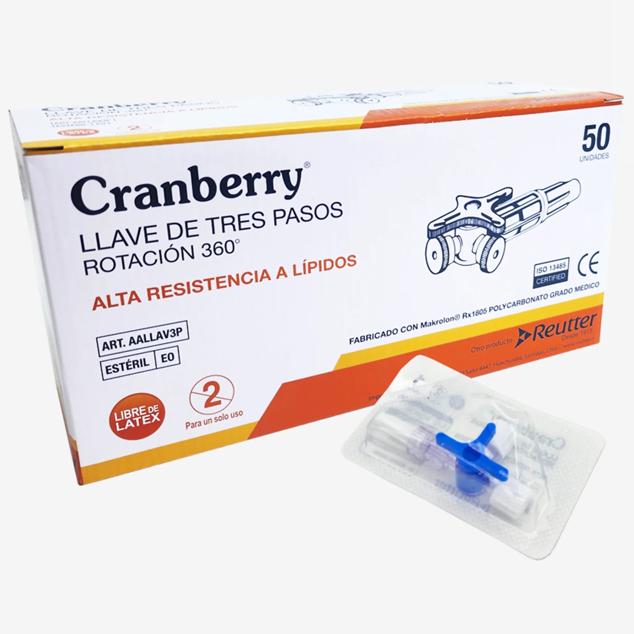 Llave 3 Pasos. Insumos Médicos