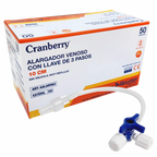 Llave 3 Pasos con Alargador 10cms. Insumos Médicos