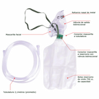 Mascarilla de Alta Concentración con Reservorio. Insumos Médicos