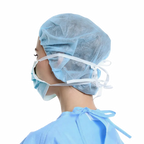 Mascarillas 3 Pliegues con Amarras. Insumos Médicos