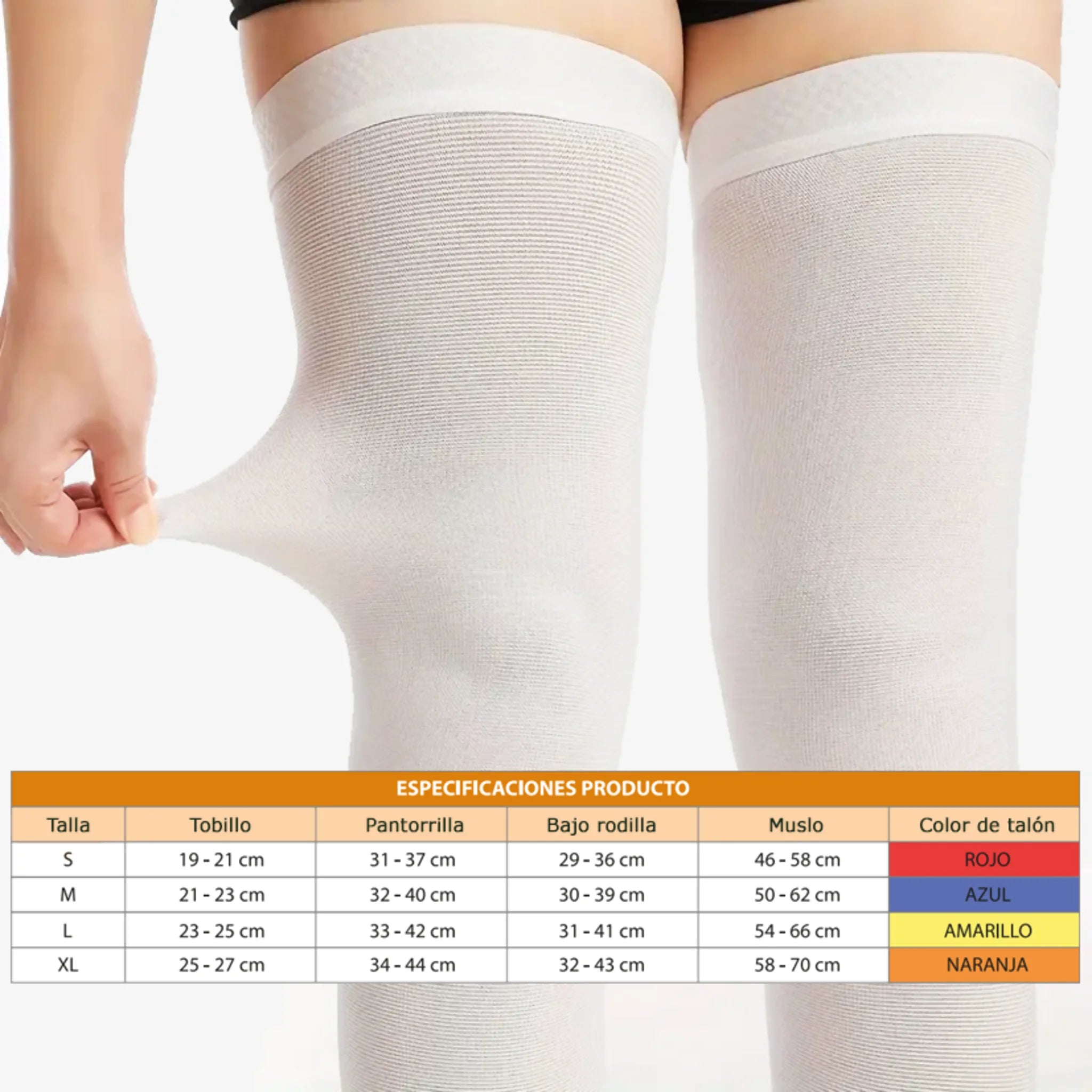 Medias Antiembólicas. Insumos Médicos