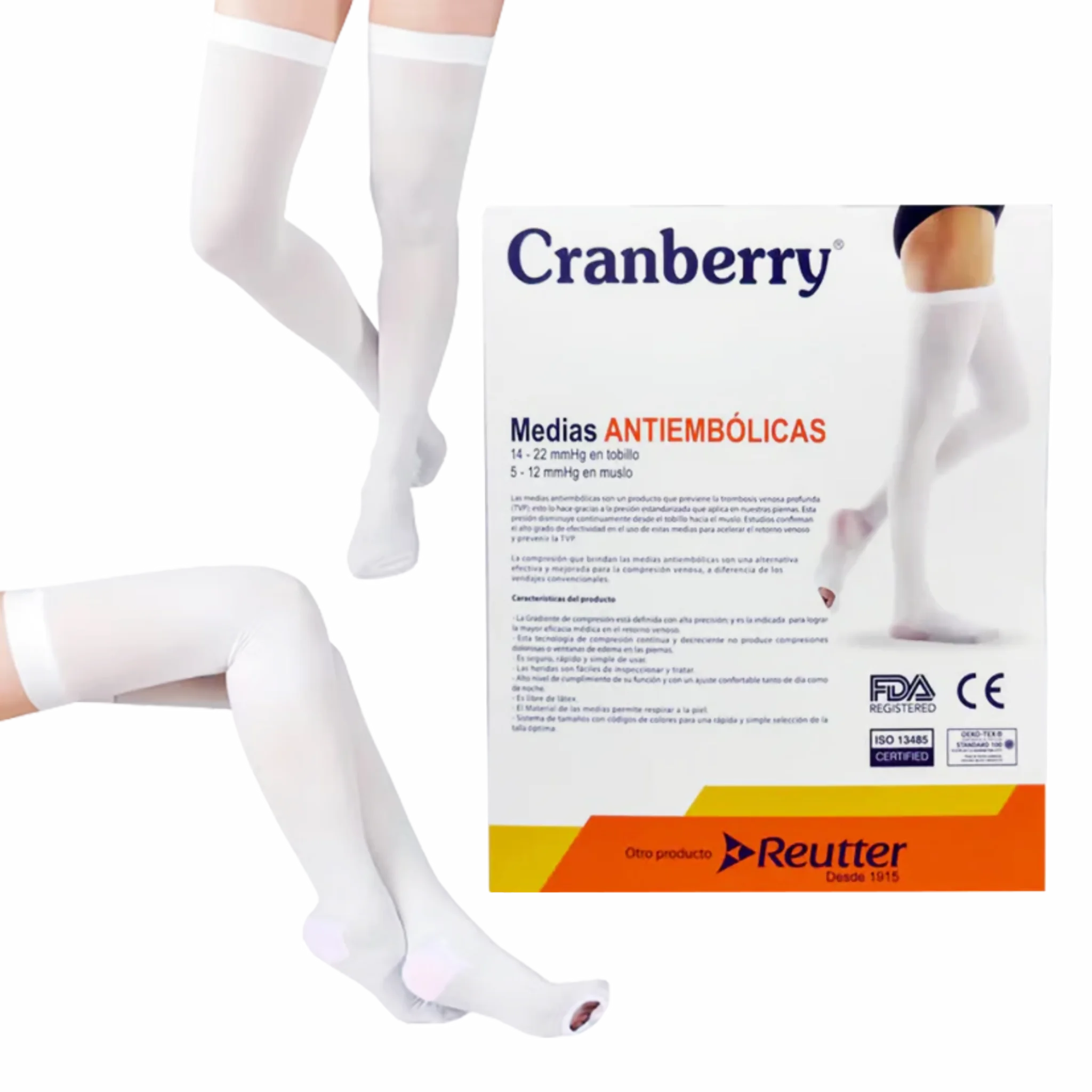 Medias Antiembólicas. Insumos Médicos