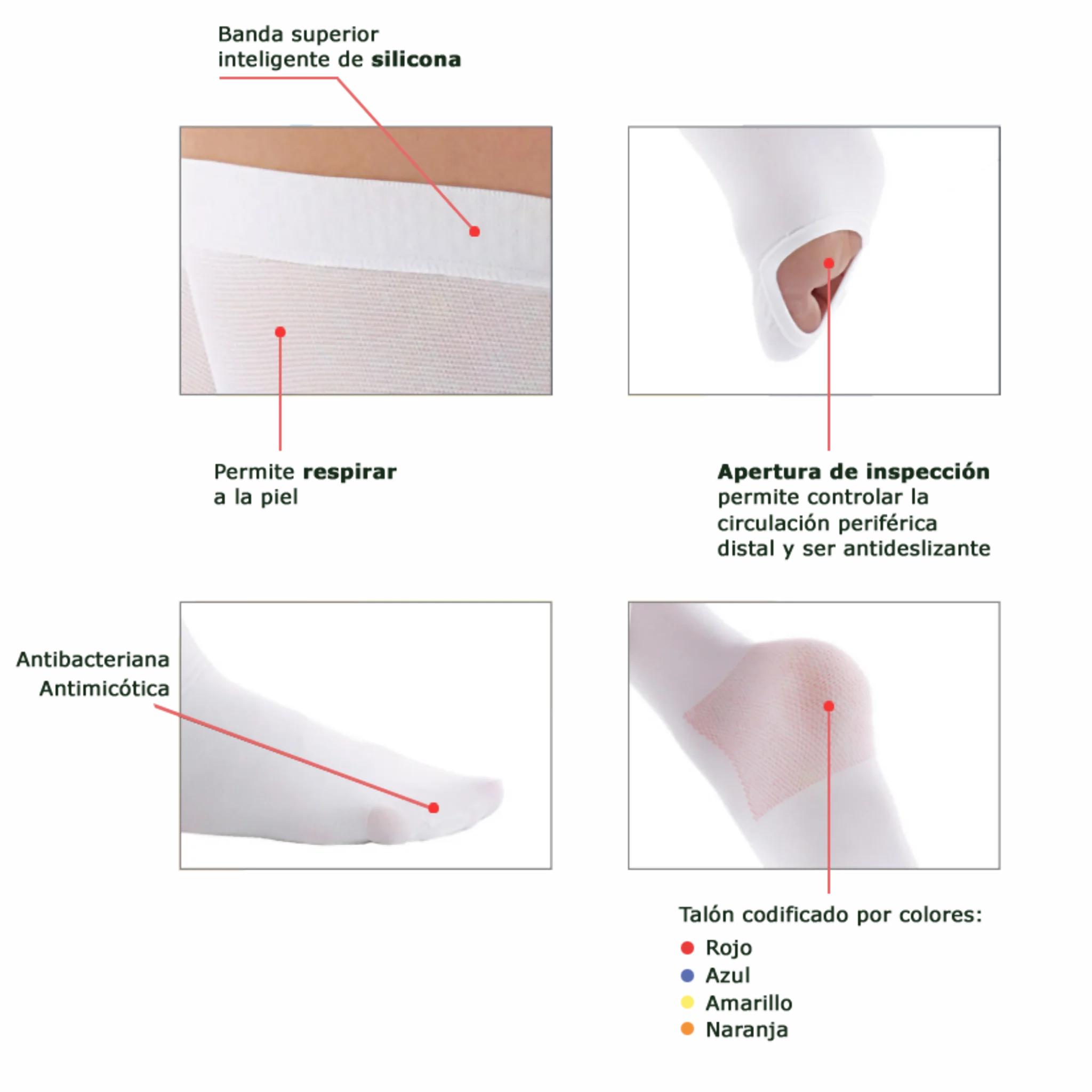 Medias Antiembólicas. Insumos Médicos