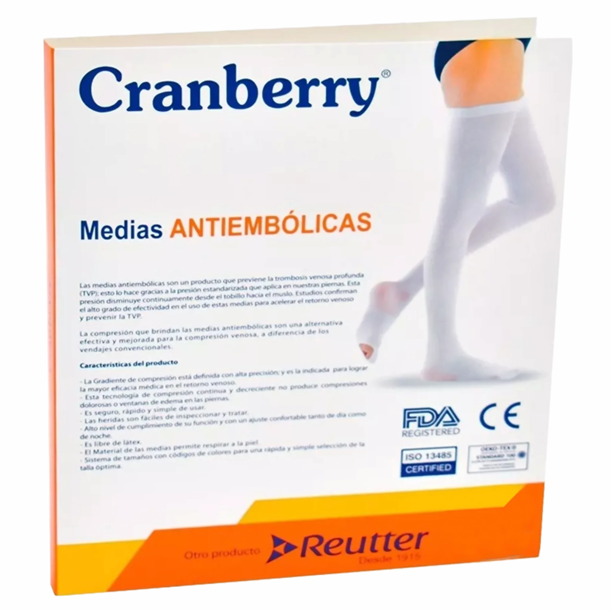 Medias Antiembólicas. Insumos Médicos