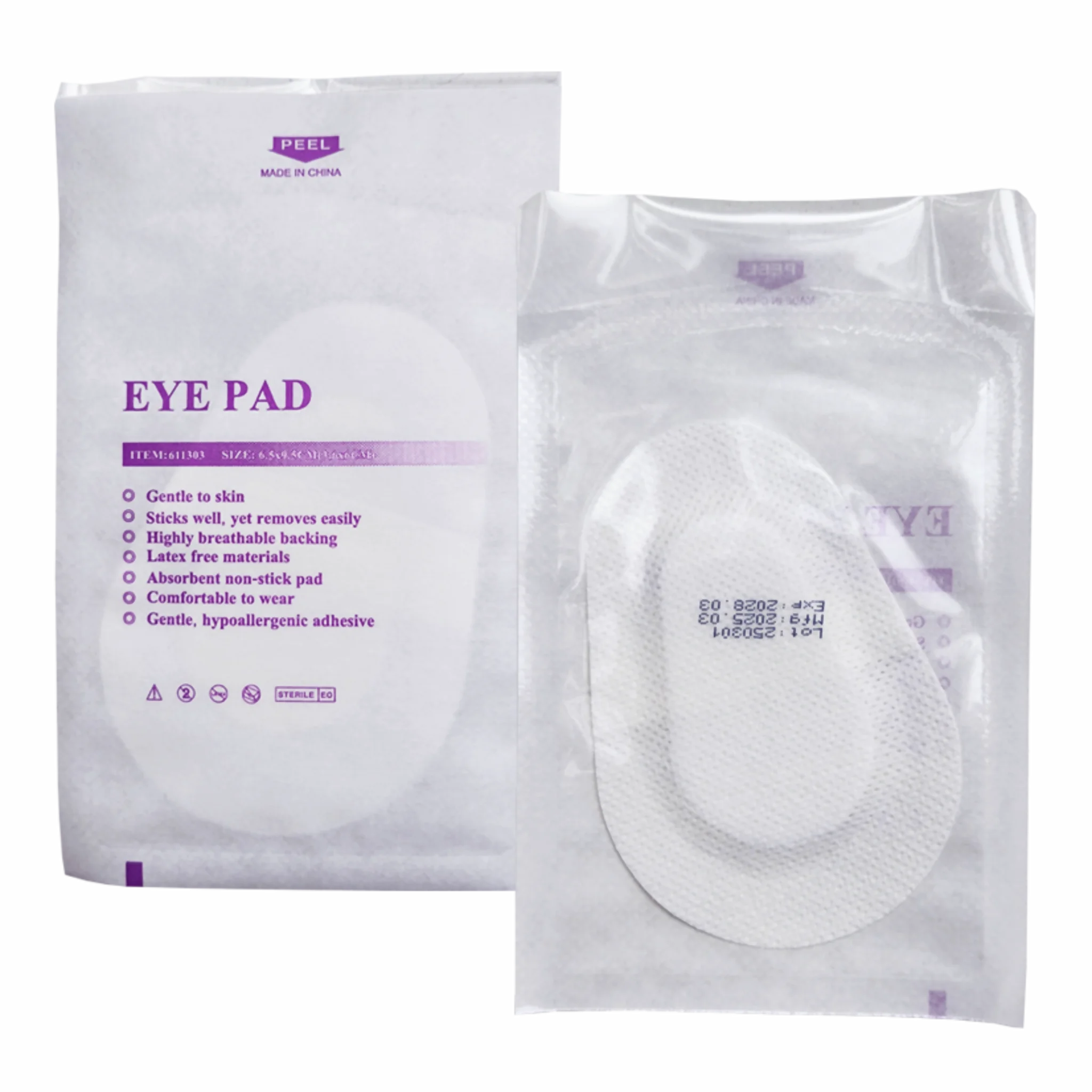 Parche Ocular. Insumos Médicos
