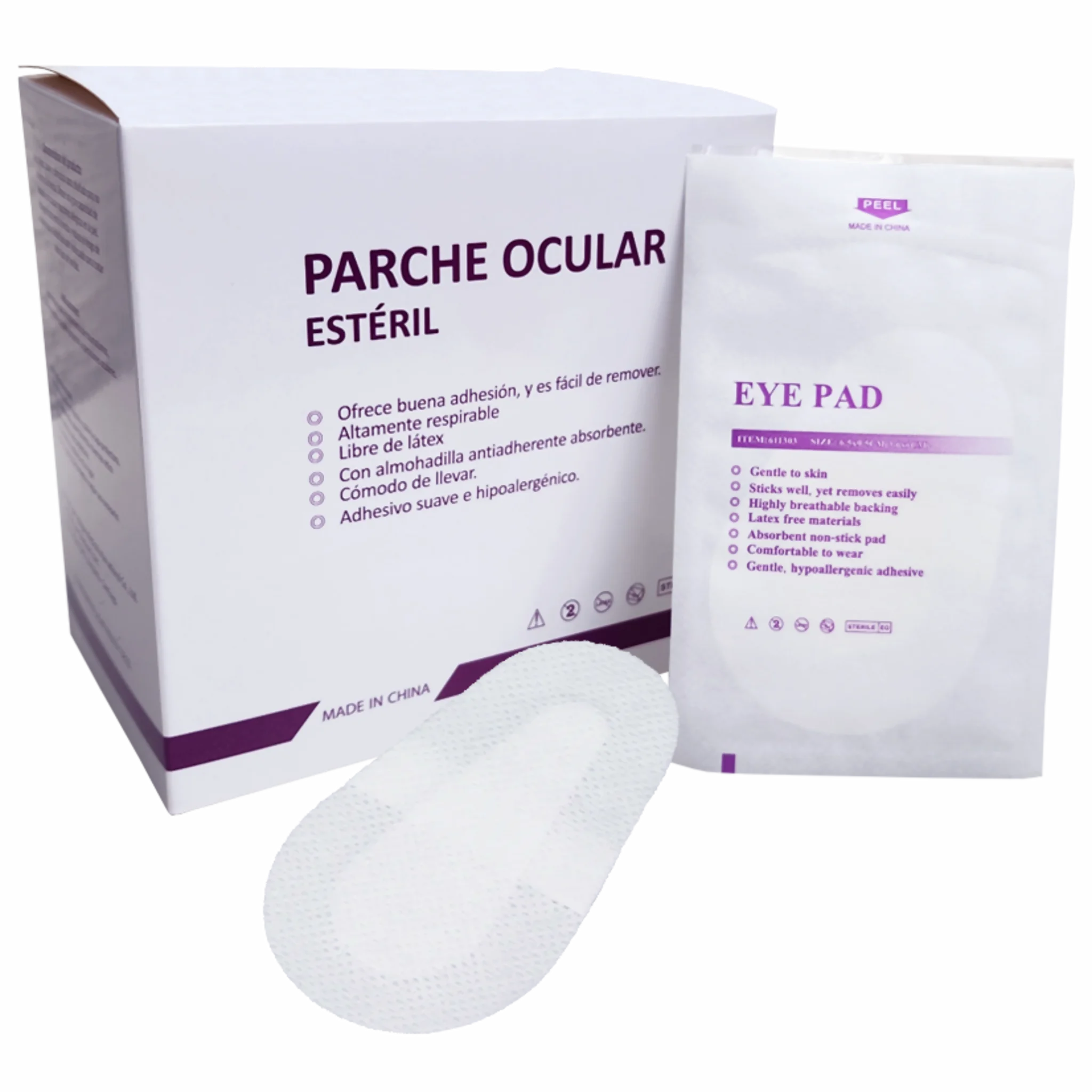 Parche Ocular. Insumos Médicos