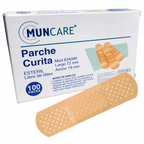 Parche Curita Standard Rectangular. Insumos Médicos