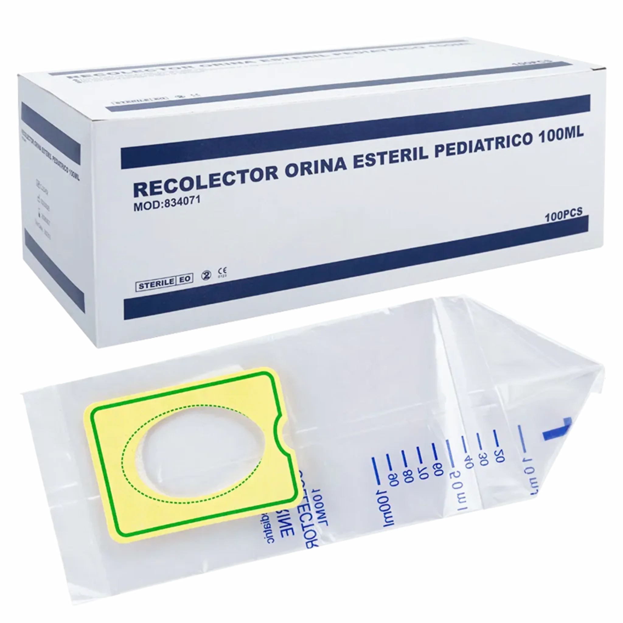 Recolector Orina pediátrico. Insumos Médicos