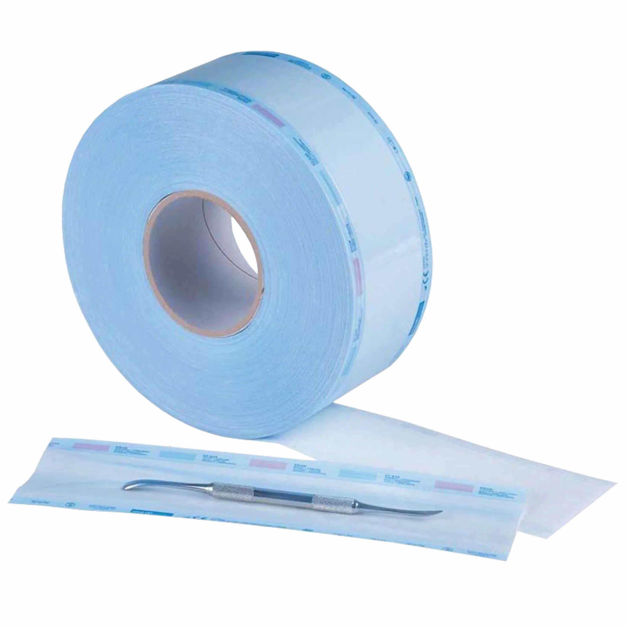 Manga de Esterilización Sin Fuelle 7,5cms. x 200mts. Insumos Médicos