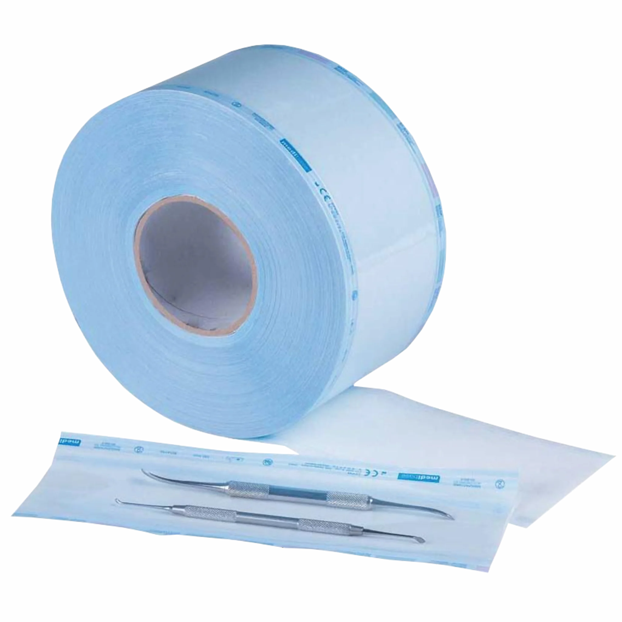 Manga de Esterilización Sin Fuelle 10cms. x 200mts. Insumos Médicos