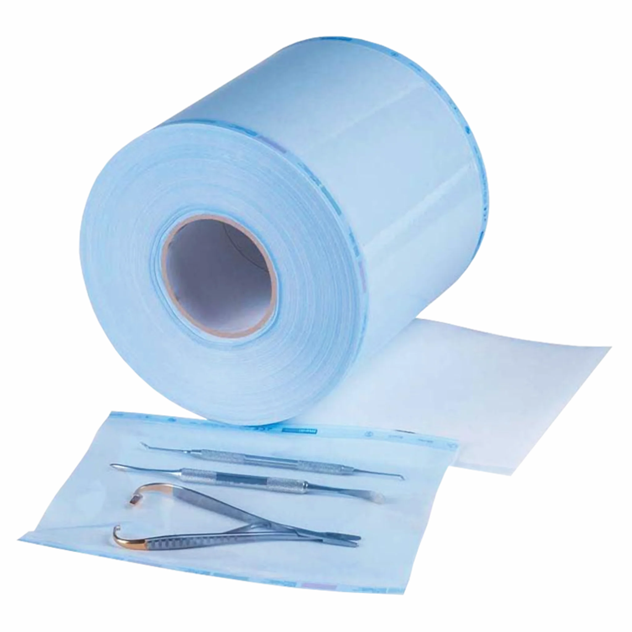 Manga de Esterilización Sin Fuelle 20cms. x 200mts. Insumos Médicos