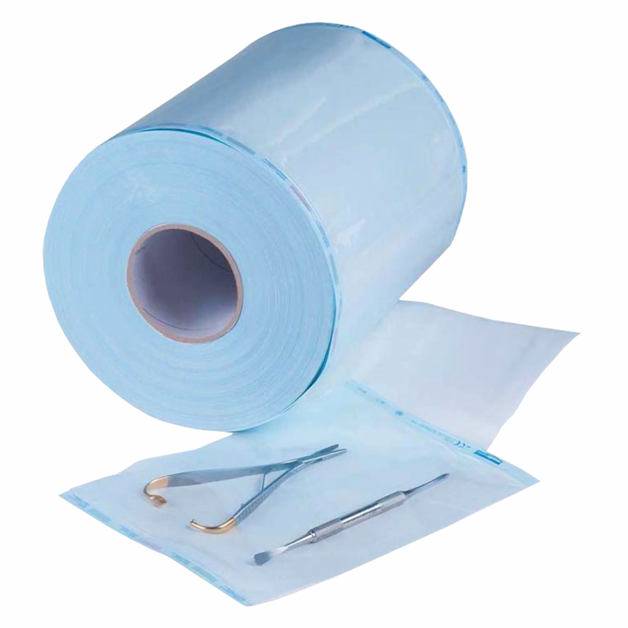Manga de Esterilización Sin Fuelle 30cms. x 200mts. Insumos Médicos
