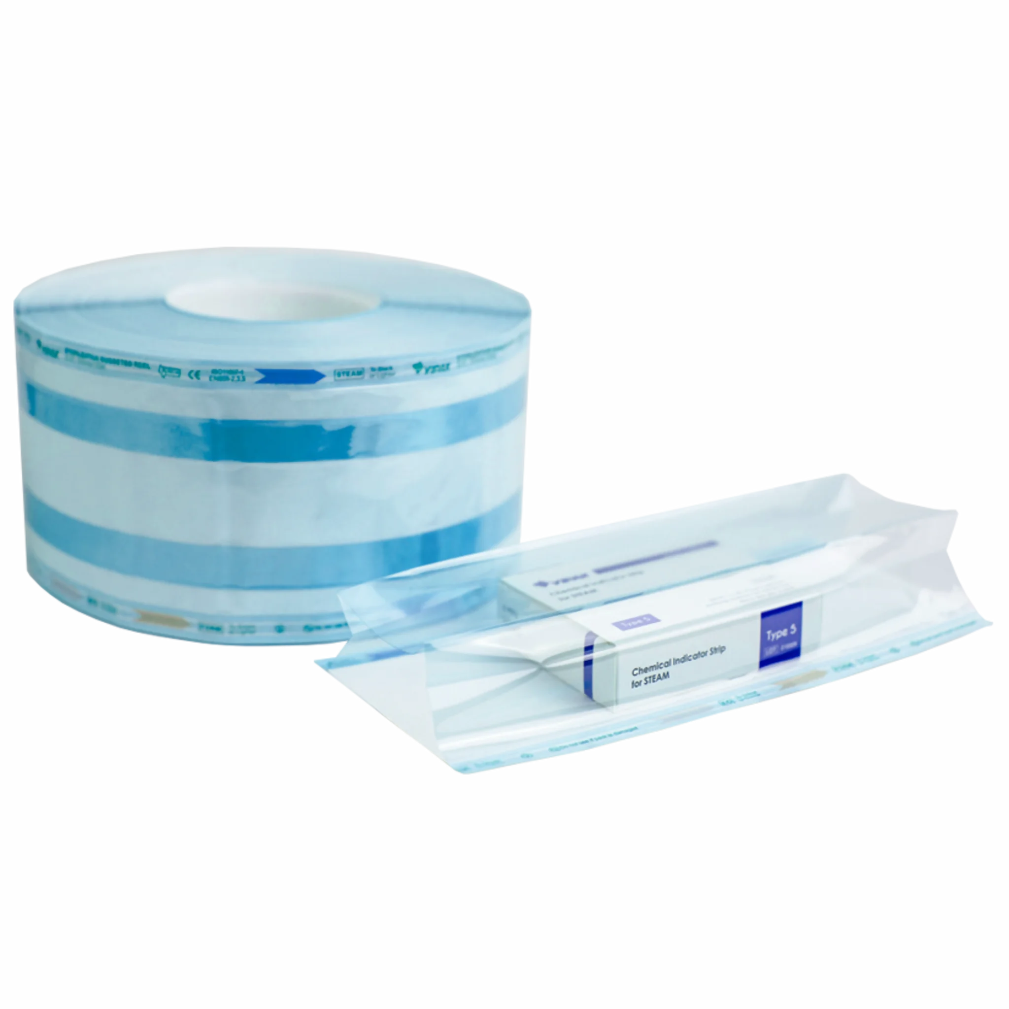 Manga de Esterilización Con Fuelle 7,5cms. x 100mts. Insumos Médicos