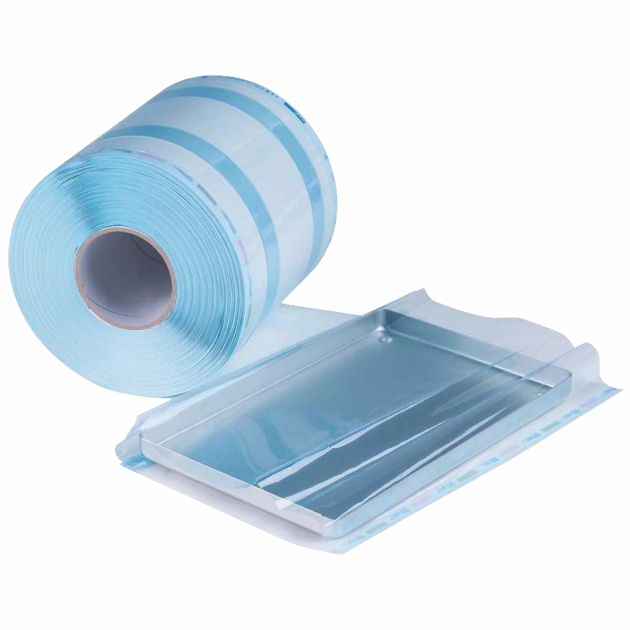Manga de Esterilización Con Fuelle 10cms. x 100mts. Insumos Médicos