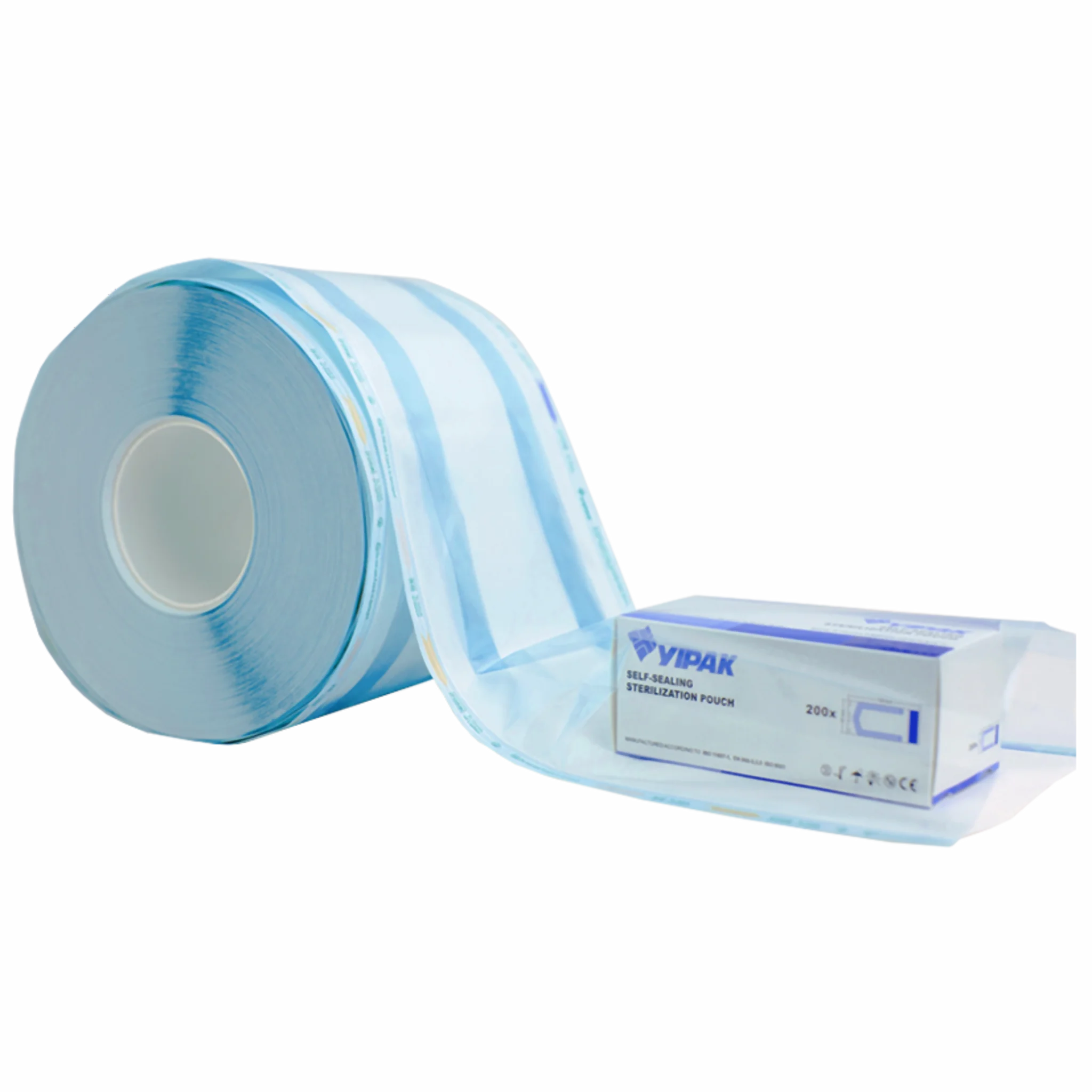 Manga de Esterilización Con Fuelle 20cms. x 100mts. Insumos Médicos