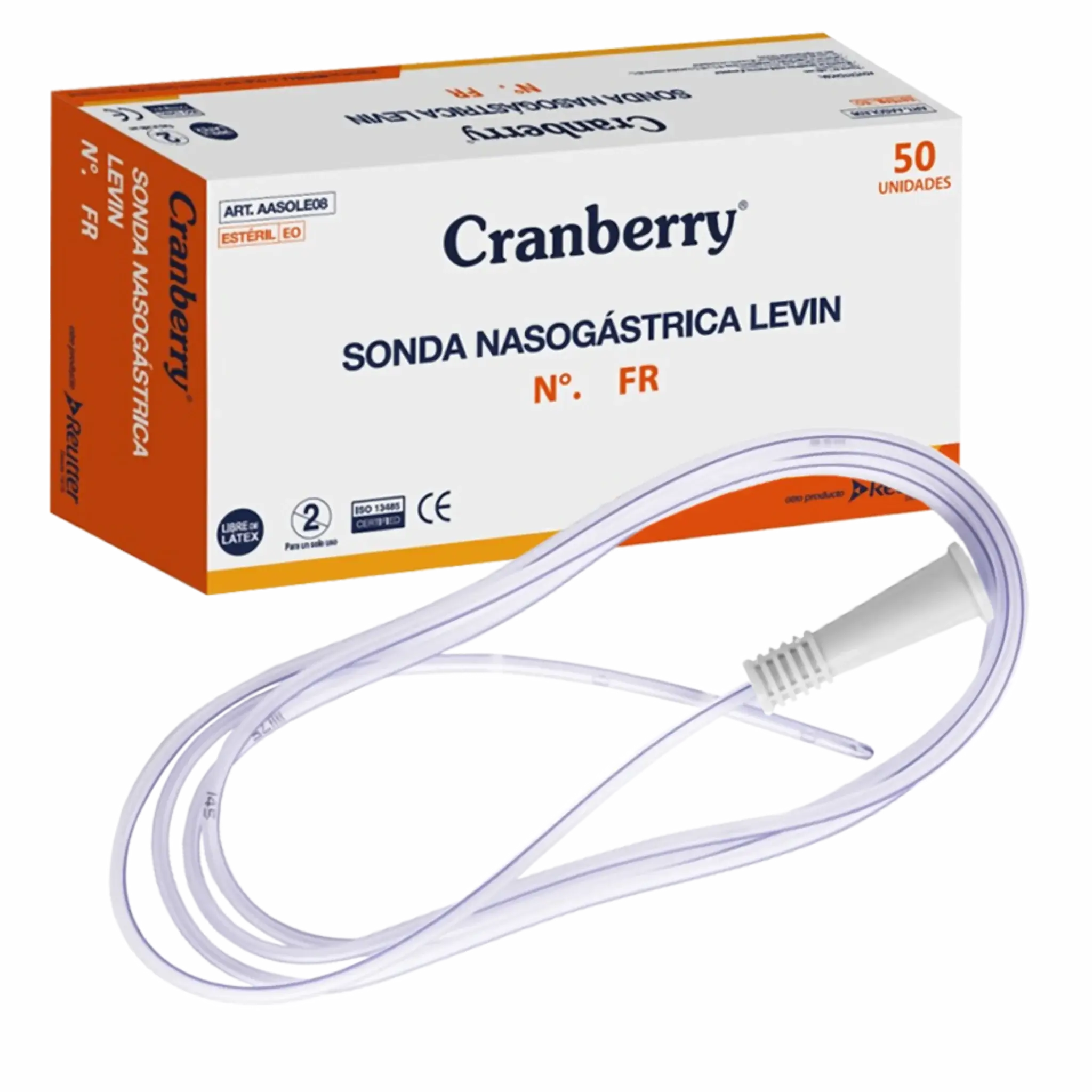 Sondas Levin Nasogástricas N°12. Insumos Médicos