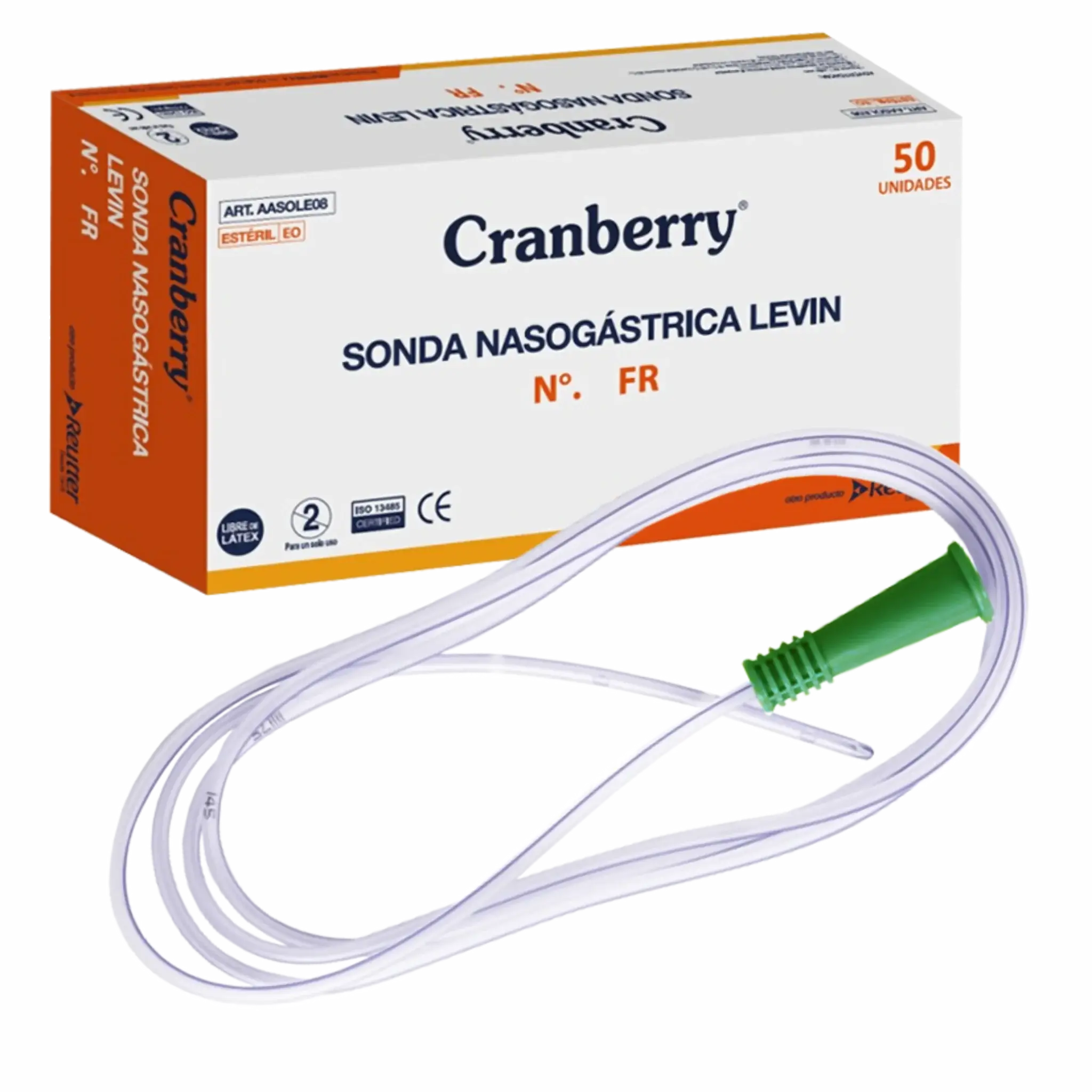 Sondas Levin Nasogástricas N°14. Insumos Médicos