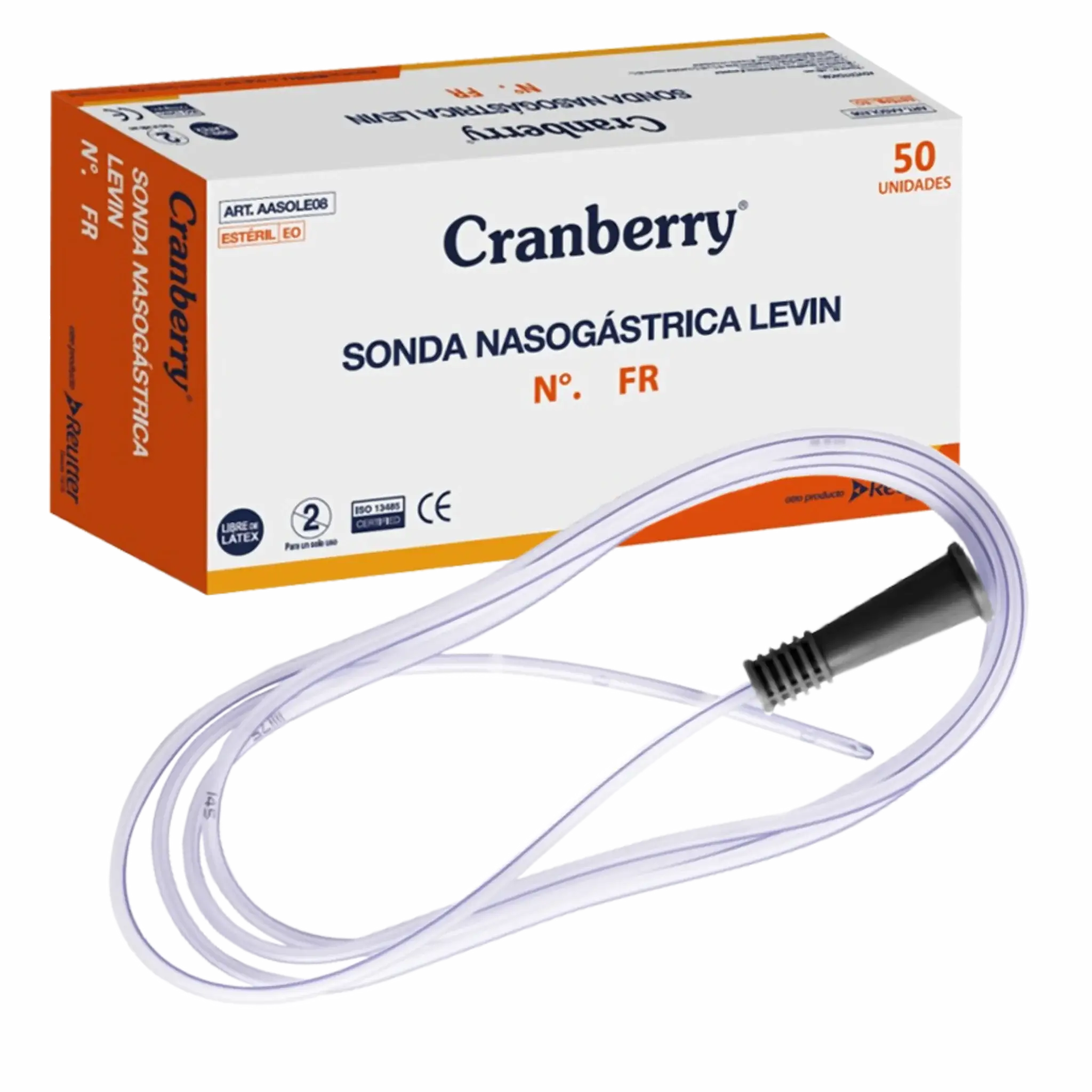 Sondas Levin Nasogástricas N°10. Insumos Médicos