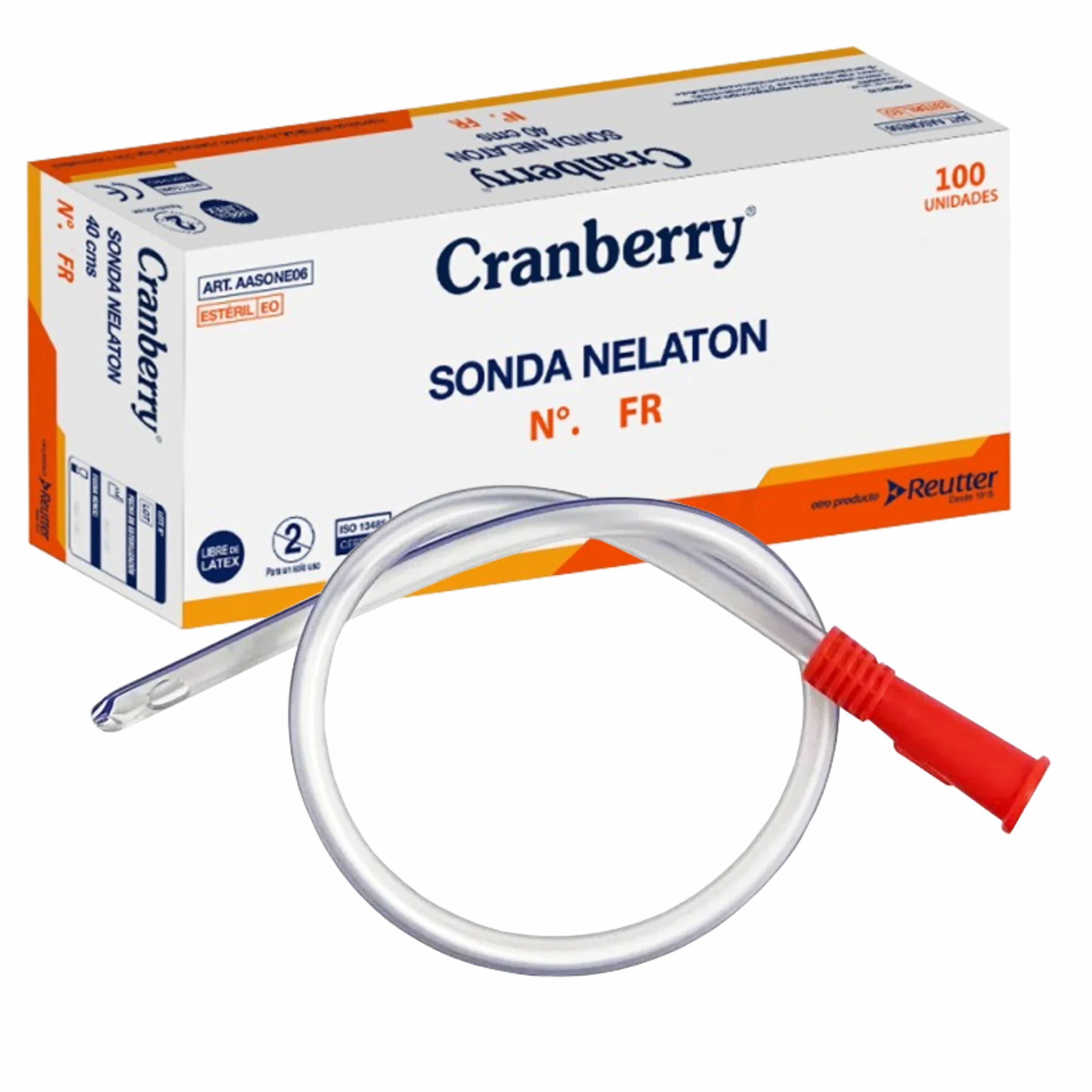 Sondas Nelaton N°18. Insumos Médicos