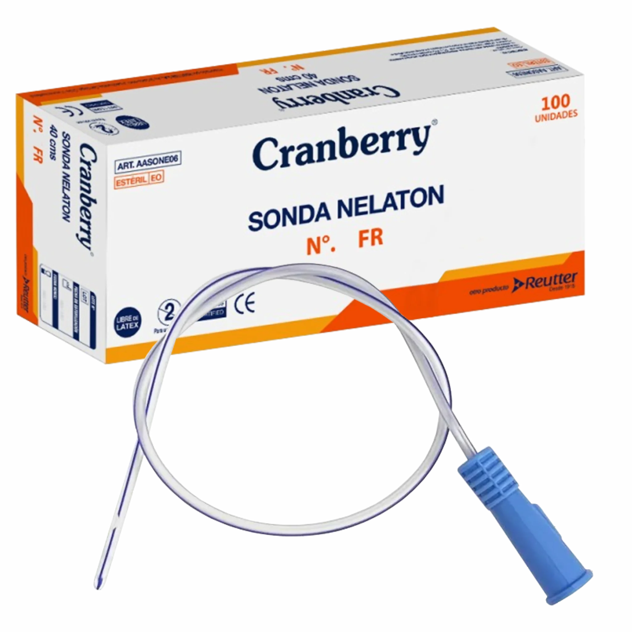 Sondas Nelaton N°8. Insumos Médicos