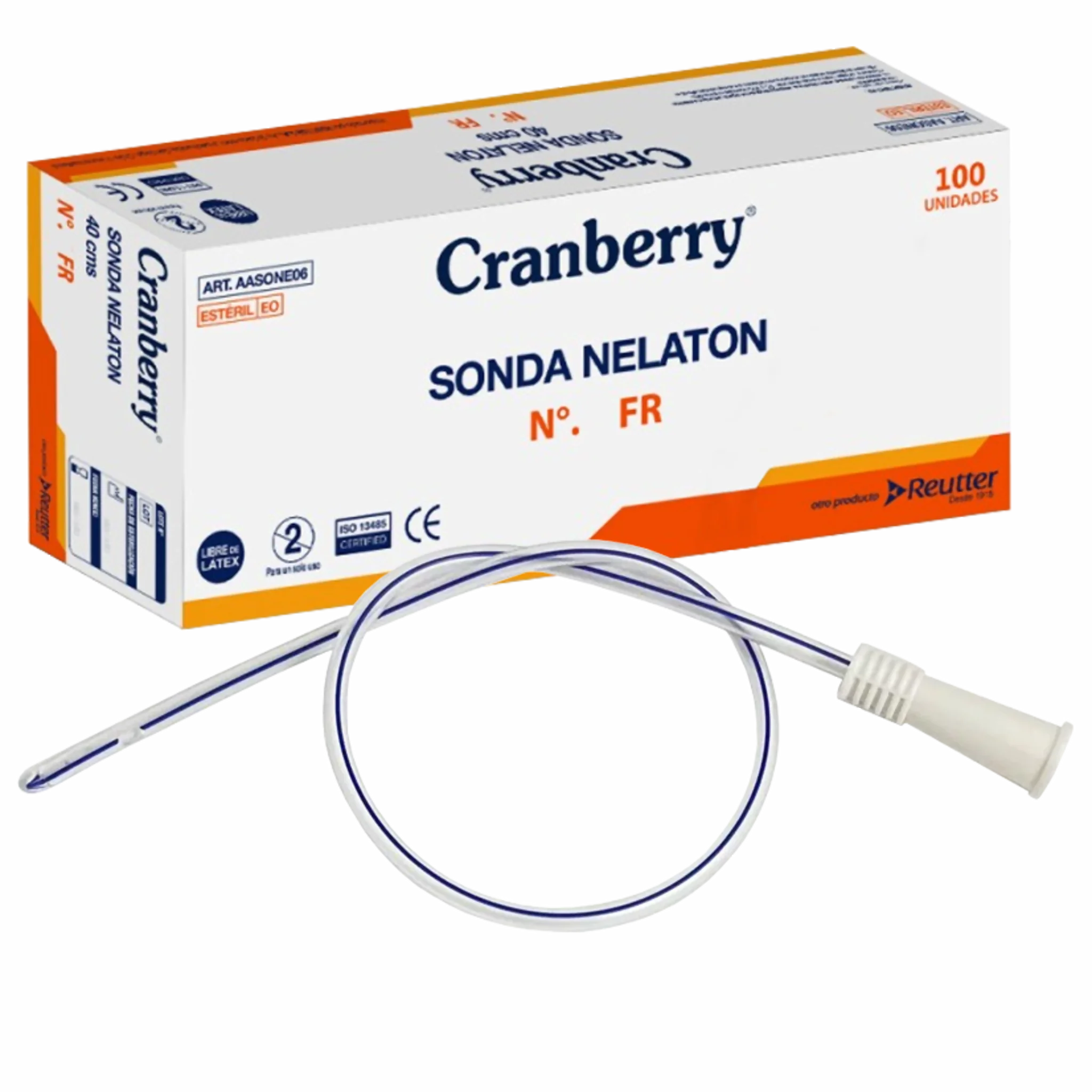 Sondas Nelaton N°12. Insumos Médicos