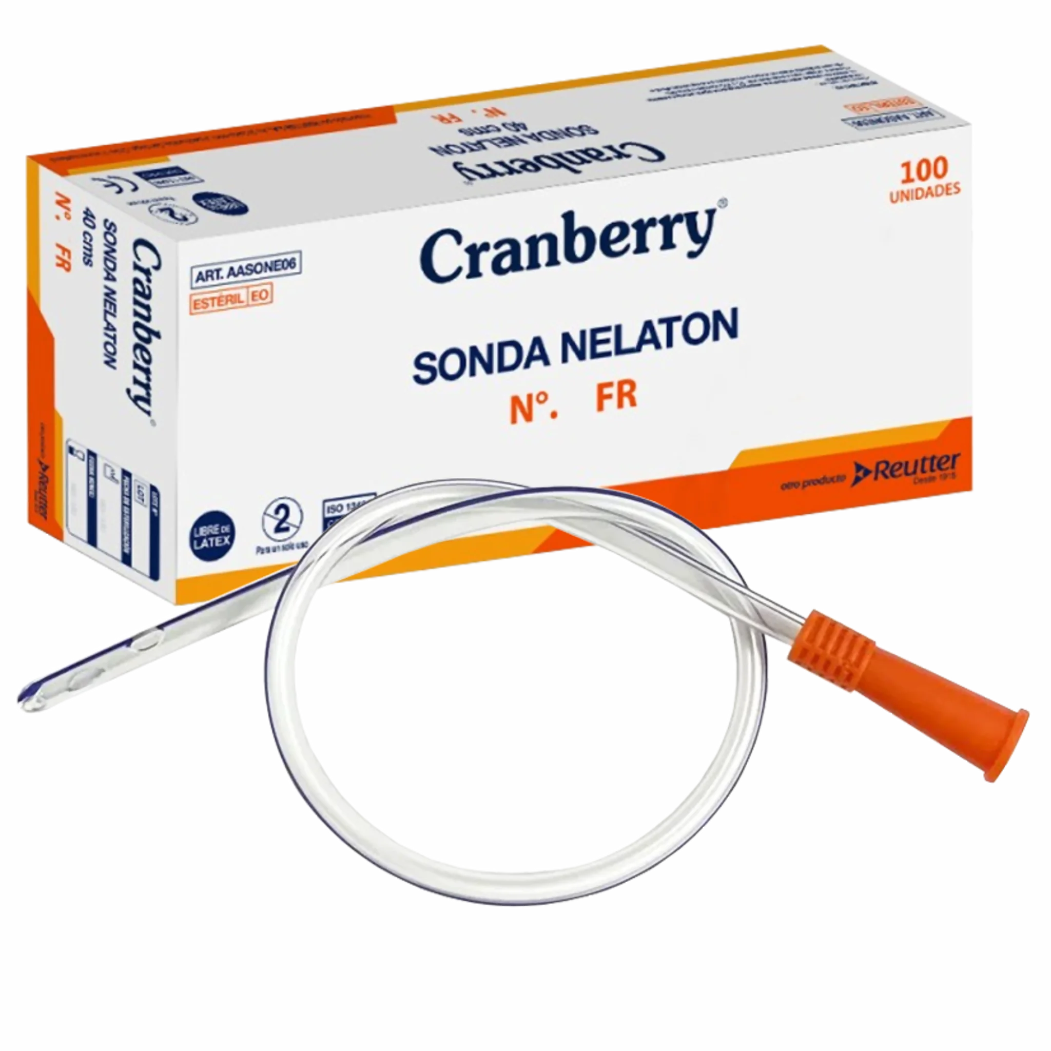 Sondas Nelaton N°16. Insumos Médicos