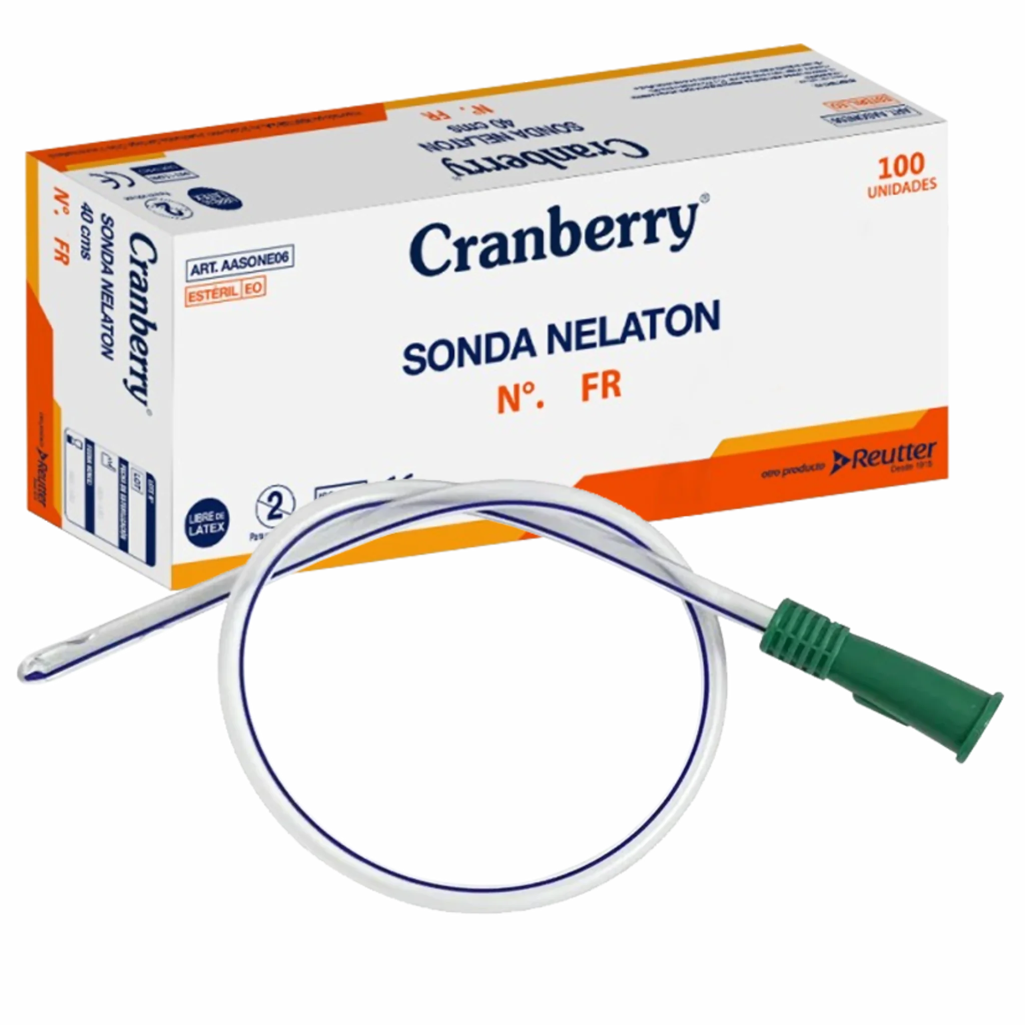 Sondas Nelaton N°14. Insumos Médicos