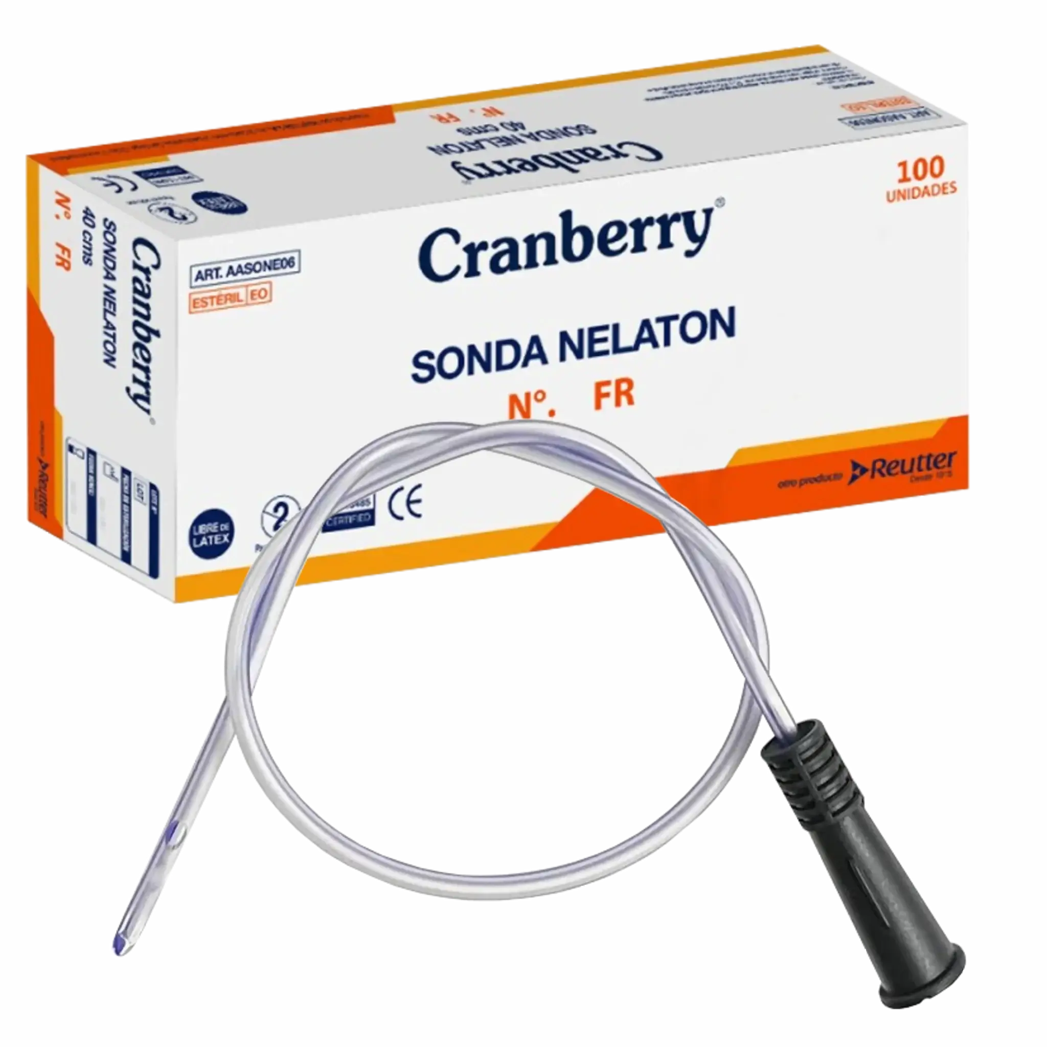 Sondas Nelaton N°10. Insumos Médicos