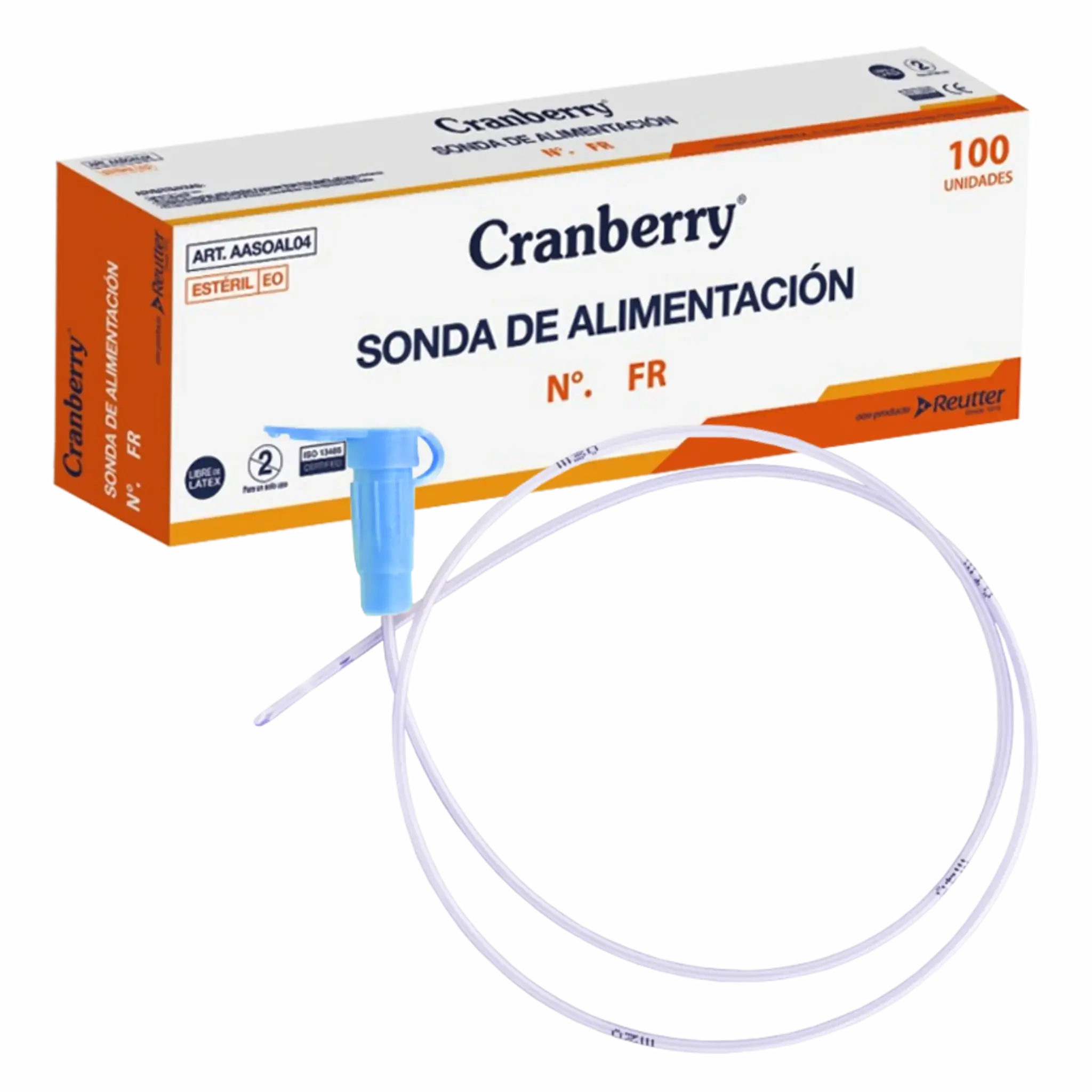 Sondas Alimentación N°8. Insumos Médicos