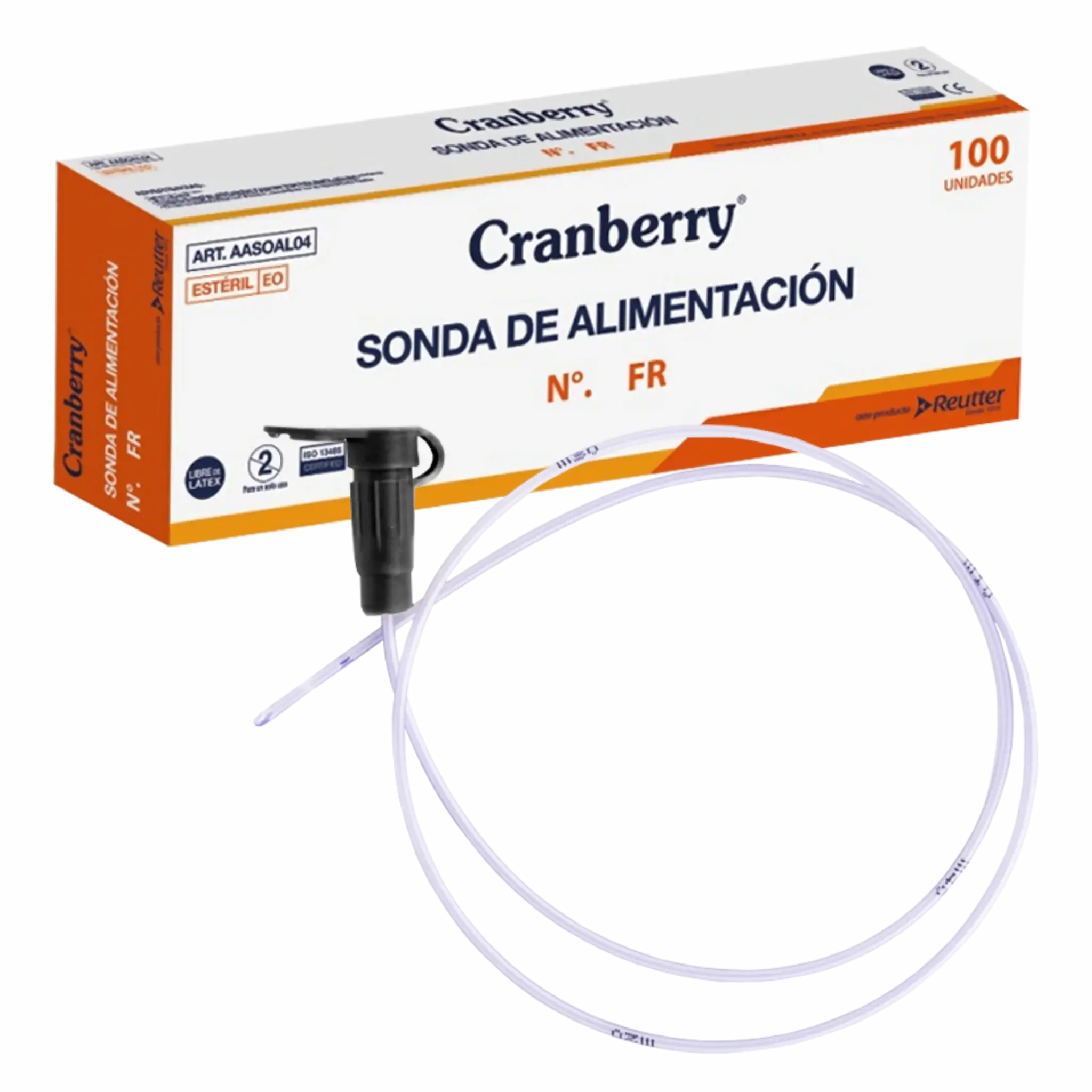 Sondas Alimentación N°10. Insumos Médicos