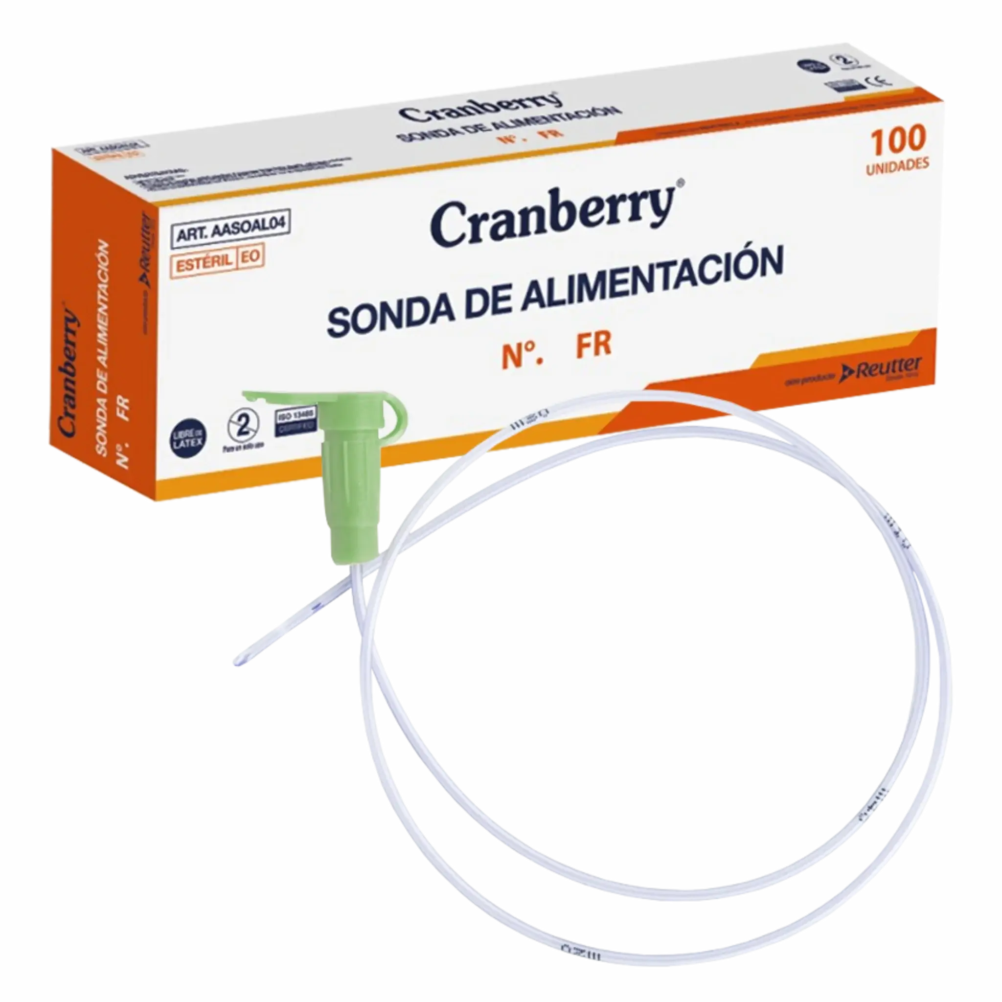 Sondas Alimentación N°6. Insumos Médicos