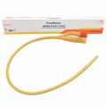 Sondas Foley Latex 2 Vías con balón 5-15cc. FR 18. Insumos Médicos