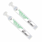 Suero Fisiológico ampolla 0.9% 20ml. Plástico. Insumos Médicos